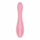 Вібратор для точки G Satisfyer G-Force Pink, 10 режимів + 5 рівнів інтенсивності Вібратор для точки G Satisfyer G-Force Pink, 10 режимів + 5 рівнів інтенсивності