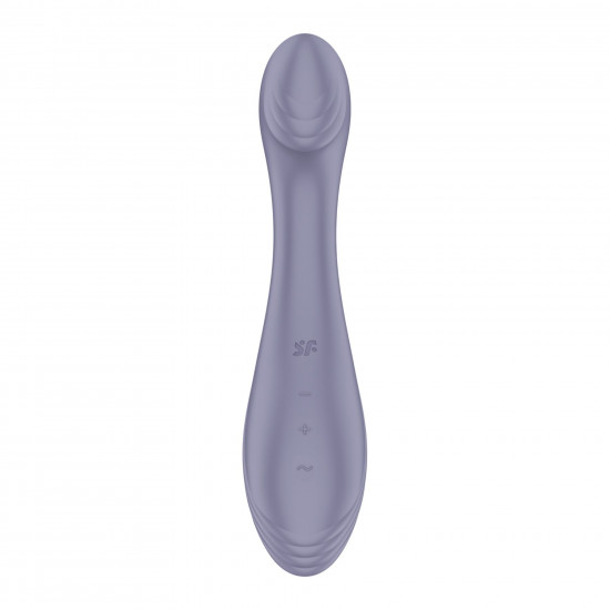 Вібратор для точки G Satisfyer G-Force Violet, 10 режимів + 5 рівнів інтенсивності Вібратор для точки G Satisfyer G-Force Violet, 10 режимів + 5 рівнів інтенсивності