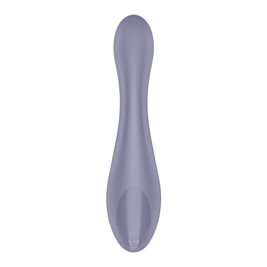Вібратор для точки G Satisfyer G-Force Violet, 10 режимів + 5 рівнів інтенсивності Вібратор для точки G Satisfyer G-Force Violet, 10 режимів + 5 рівнів інтенсивності