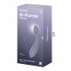 Вібратор для точки G Satisfyer G-Force Violet, 10 режимів + 5 рівнів інтенсивності Вібратор для точки G Satisfyer G-Force Violet, 10 режимів + 5 рівнів інтенсивності