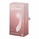 Вібратор для точки G Satisfyer G-Force Beige, 10 режимів + 5 рівнів інтенсивності Вібратор для точки G Satisfyer G-Force Beige, 10 режимів + 5 рівнів інтенсивності