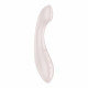 Вібратор для точки G Satisfyer G-Force Beige, 10 режимів + 5 рівнів інтенсивності Вібратор для точки G Satisfyer G-Force Beige, 10 режимів + 5 рівнів інтенсивності