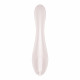 Вібратор для точки G Satisfyer G-Force Beige, 10 режимів + 5 рівнів інтенсивності Вібратор для точки G Satisfyer G-Force Beige, 10 режимів + 5 рівнів інтенсивності