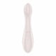 Вібратор для точки G Satisfyer G-Force Beige, 10 режимів + 5 рівнів інтенсивності Вібратор для точки G Satisfyer G-Force Beige, 10 режимів + 5 рівнів інтенсивності