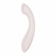 Вібратор для точки G Satisfyer G-Force Beige, 10 режимів + 5 рівнів інтенсивності Вібратор для точки G Satisfyer G-Force Beige, 10 режимів + 5 рівнів інтенсивності