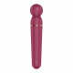 Вібромасажер Satisfyer Planet Wand-er Berry/Rosegold, дуже потужний, бездротовий Вібромасажер Satisfyer Planet Wand-er Berry/Rosegold, дуже потужний, бездротовий