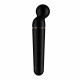 Вібромасажер Satisfyer Planet Wand-er Black/Rosegold, дуже потужний, бездротовий Вібромасажер Satisfyer Planet Wand-er Black/Rosegold, дуже потужний, бездротовий