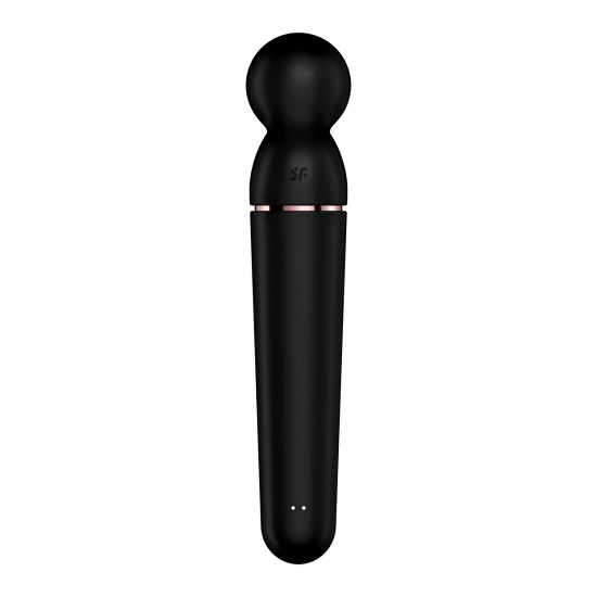 Вібромасажер Satisfyer Planet Wand-er Black/Rosegold, дуже потужний, бездротовий Вібромасажер Satisfyer Planet Wand-er Black/Rosegold, дуже потужний, бездротовий