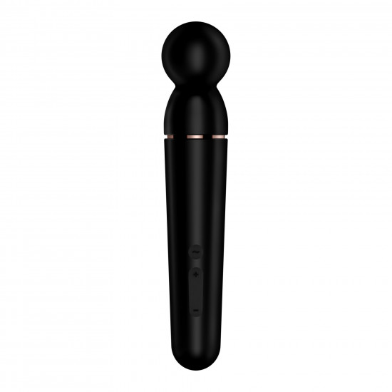 Вібромасажер Satisfyer Planet Wand-er Black/Rosegold, дуже потужний, бездротовий Вібромасажер Satisfyer Planet Wand-er Black/Rosegold, дуже потужний, бездротовий