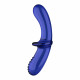 Двосторонній скляний дилдо Satisfyer Double Crystal Light blue, боросилікатне скло, унісекс Двосторонній скляний дилдо Satisfyer Double Crystal Light blue, боросилікатне скло, унісекс