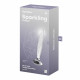 Скляна анальна пробка Satisfyer Sparkling Crystal, дуже міцна, термостійка Скляна анальна пробка Satisfyer Sparkling Crystal, дуже міцна, термостійка