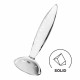 Скляна анальна пробка Satisfyer Sparkling Crystal, дуже міцна, термостійка Скляна анальна пробка Satisfyer Sparkling Crystal, дуже міцна, термостійка