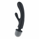Вібратор-кролик з вібромасажером Satisfyer Triple Lover Grey, 3 мотори Вібратор-кролик з вібромасажером Satisfyer Triple Lover Grey, 3 мотори