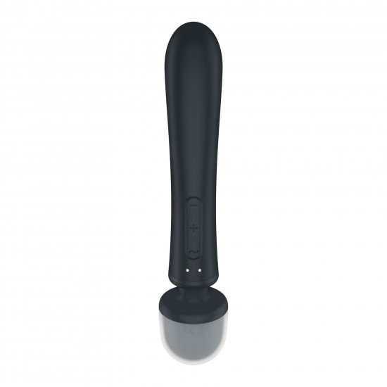 Вібратор-кролик з вібромасажером Satisfyer Triple Lover Grey, 3 мотори Вібратор-кролик з вібромасажером Satisfyer Triple Lover Grey, 3 мотори