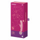 Вібратор-кролик з вібромасажером Satisfyer Triple Lover Pink, 3 мотори Вібратор-кролик з вібромасажером Satisfyer Triple Lover Pink, 3 мотори