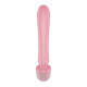 Вібратор-кролик з вібромасажером Satisfyer Triple Lover Pink, 3 мотори Вібратор-кролик з вібромасажером Satisfyer Triple Lover Pink, 3 мотори