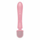 Вібратор-кролик з вібромасажером Satisfyer Triple Lover Pink, 3 мотори Вібратор-кролик з вібромасажером Satisfyer Triple Lover Pink, 3 мотори