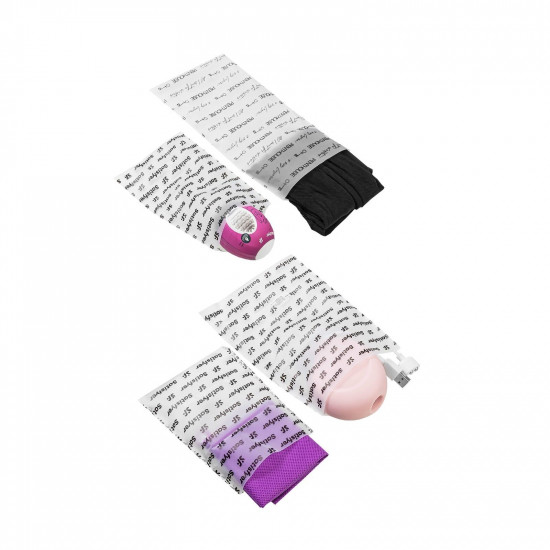 Подарунковий набір Satisfyer Love Box, іграшка для нього та для неї, білизна, мішечок для зберігання Подарунковий набір Satisfyer Love Box, іграшка для нього та для неї, білизна, мішечок для зберігання