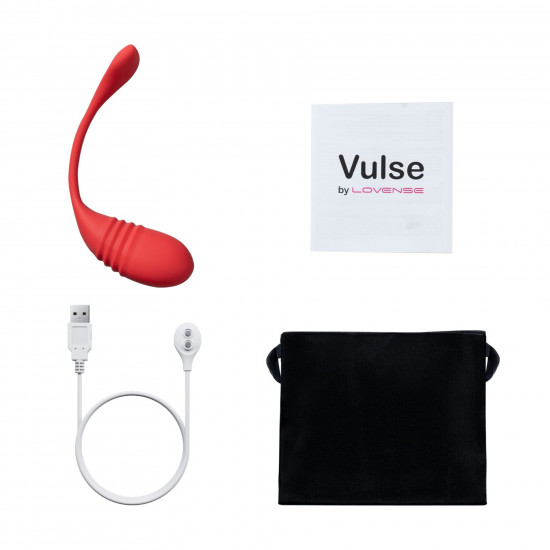 Смарт-віброяйце з пульсацією Lovense Vulse (Thrusting Egg Vibrator), імітація фрикцій Смарт-віброяйце з пульсацією Lovense Vulse (Thrusting Egg Vibrator), імітація фрикцій