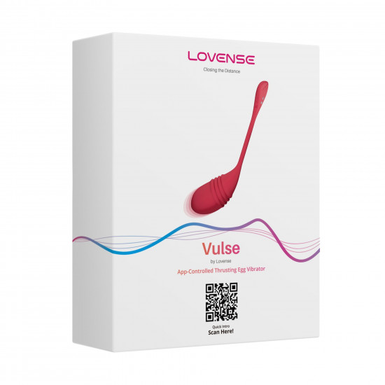 Смарт-віброяйце з пульсацією Lovense Vulse (Thrusting Egg Vibrator), імітація фрикцій Смарт-віброяйце з пульсацією Lovense Vulse (Thrusting Egg Vibrator), імітація фрикцій