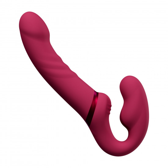Безремінний смарт-страпон Lovense Lapis vibrating strapless strap-on, 3 мотори Безремінний смарт-страпон Lovense Lapis vibrating strapless strap-on, 3 мотори