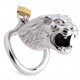 Клітка для пеніса Master Series: Tiger King Cock Cage With Lock, три кільця, замок, три ключі Клітка для пеніса Master Series: Tiger King Cock Cage With Lock, три кільця, замок, три ключі