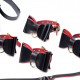 Набір БДСМ з дорожньою сумкою Master Series: Bow — Luxury BDSM Set With Travel Bag, 11 предметів Набір БДСМ з дорожньою сумкою Master Series: Bow — Luxury BDSM Set With Travel Bag, 11 предметів