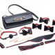 Набір БДСМ з дорожньою сумкою Master Series: Bow — Luxury BDSM Set With Travel Bag, 11 предметів Набір БДСМ з дорожньою сумкою Master Series: Bow — Luxury BDSM Set With Travel Bag, 11 предметів