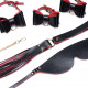 Набір БДСМ з дорожньою сумкою Master Series: Bow — Luxury BDSM Set With Travel Bag, 11 предметів Набір БДСМ з дорожньою сумкою Master Series: Bow — Luxury BDSM Set With Travel Bag, 11 предметів