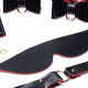 Набір БДСМ з дорожньою сумкою Master Series: Bow — Luxury BDSM Set With Travel Bag, 11 предметів Набір БДСМ з дорожньою сумкою Master Series: Bow — Luxury BDSM Set With Travel Bag, 11 предметів