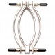 Затискач для статевих губ Master Series: Pussy Tugger Adjustable Vagina Clamp with Chain Затискач для статевих губ Master Series: Pussy Tugger Adjustable Vagina Clamp with Chain