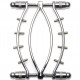 Затискач для вагіни Master Series: Spread 'Em Poker Vagina Clamp with Adjustable Pressure Screws, ши Затискач для вагіни Master Series: Spread 'Em Poker Vagina Clamp with Adjustable Pressure Screws, ши