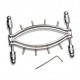 Затискач для вагіни Master Series: Spread 'Em Poker Vagina Clamp with Adjustable Pressure Screws, ши Затискач для вагіни Master Series: Spread 'Em Poker Vagina Clamp with Adjustable Pressure Screws, ши