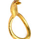 Ерекційне кільце з головою кобри Master Series: Cobra King Golden Cock Ring Ерекційне кільце з головою кобри Master Series: Cobra King Golden Cock Ring