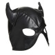 Маска з рогами Master Series: Dungeon Demon Bondage Mask with Horns, чорна Маска з рогами Master Series: Dungeon Demon Bondage Mask with Horns, чорна