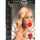 Силіконовий кляп з трояндою Master Series: Blossom Silicone Rose Gag – Red Силіконовий кляп з трояндою Master Series: Blossom Silicone Rose Gag – Red