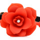 Силіконовий кляп з трояндою Master Series: Blossom Silicone Rose Gag – Red Силіконовий кляп з трояндою Master Series: Blossom Silicone Rose Gag – Red