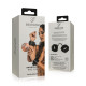 Наручники Bedroom Fantasies: Faux Leather Handcuffs One Size, чорні Наручники Bedroom Fantasies: Faux Leather Handcuffs One Size, чорні