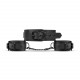 Наручники з нашийником Bedroom Fantasies: Collar & Wrist Cuffs, чорні Наручники з нашийником Bedroom Fantasies: Collar & Wrist Cuffs, чорні