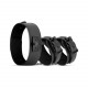 Наручники з нашийником Bedroom Fantasies: Collar & Wrist Cuffs, чорні Наручники з нашийником Bedroom Fantasies: Collar & Wrist Cuffs, чорні