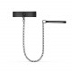 Нашийник з повідцем Bedroom Fantasies: Faux Leather Collar & Chain Нашийник з повідцем Bedroom Fantasies: Faux Leather Collar & Chain