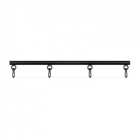 Фіксатор для рук та ніг Bedroom Fantasies: Spreader Bar Lightweight Restraint Bar, чорний Фіксатор для рук та ніг Bedroom Fantasies: Spreader Bar Lightweight Restraint Bar, чорний