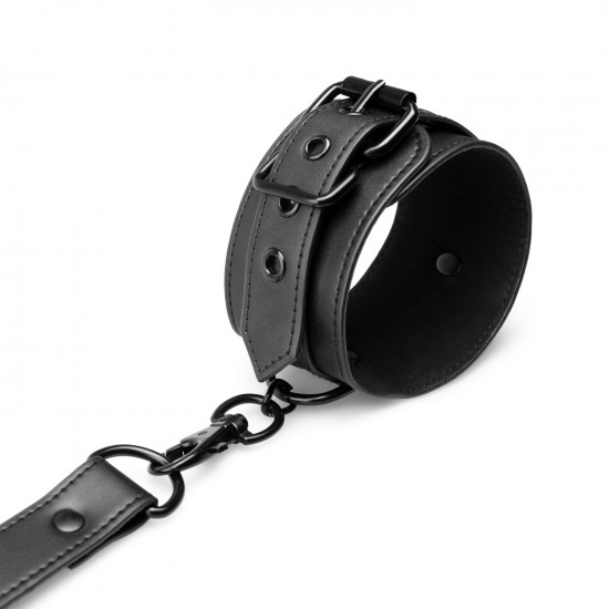 Хрестовина з наручниками та поножами Bedroom Fantasies: Hogtie with Hand and Ankle Cuffs Хрестовина з наручниками та поножами Bedroom Fantasies: Hogtie with Hand and Ankle Cuffs