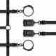 Фіксатор на ліжко з наручниками та поножами Bedroom Fantasies: Under the bed Restraint Bondage Set Фіксатор на ліжко з наручниками та поножами Bedroom Fantasies: Under the bed Restraint Bondage Set