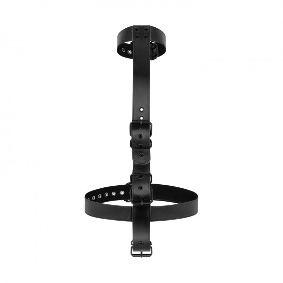 Фіксатор для рук та шиї Bedroom Fantasies: Seductive Straps Body Restraint Set Фіксатор для рук та шиї Bedroom Fantasies: Seductive Straps Body Restraint Set