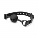 Повітропроникний кляп Bedroom Fantasies: Breathable Silicone Ball Gag, чорний Повітропроникний кляп Bedroom Fantasies: Breathable Silicone Ball Gag, чорний