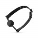 Повітропроникний кляп Bedroom Fantasies: Breathable Silicone Ball Gag, чорний Повітропроникний кляп Bedroom Fantasies: Breathable Silicone Ball Gag, чорний
