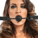 Повітропроникний кляп Bedroom Fantasies: Breathable Silicone Ball Gag, чорний Повітропроникний кляп Bedroom Fantasies: Breathable Silicone Ball Gag, чорний