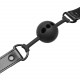Повітропроникний кляп Bedroom Fantasies: Breathable Silicone Ball Gag, чорний Повітропроникний кляп Bedroom Fantasies: Breathable Silicone Ball Gag, чорний