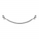 Затискачі для сосків Bedroom Fantasies Nipple Clamps with Chain - Black Затискачі для сосків Bedroom Fantasies Nipple Clamps with Chain - Black